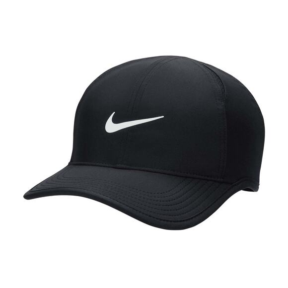 Nike Dri FIT Club Unstructured Featherlight Cap Black White L/XL Hat FB5682 010 - Picture 10 of 11